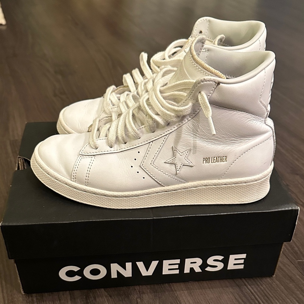 Converse Pro Leather White High-Tops